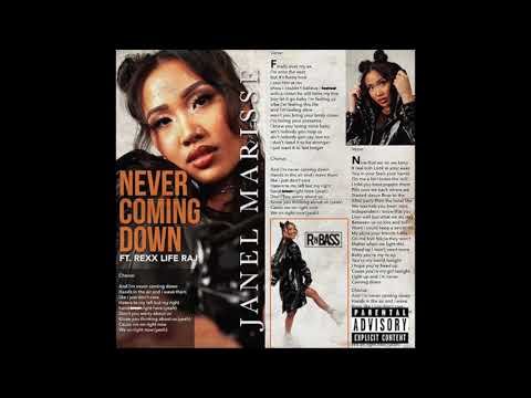 Janel Marisse - Never Coming Down ft. Rexx Life Raj (RnBass)