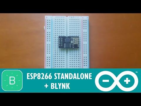 [ITALIANO] Tutorial Esp8266 standalone + Blynk. Accendi l'IoT dal tuo smartphone!! (Iscriviti :D)