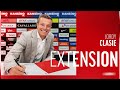 ?️ ?????? ??? ?????? | Clasie tekent tot medio 2025
