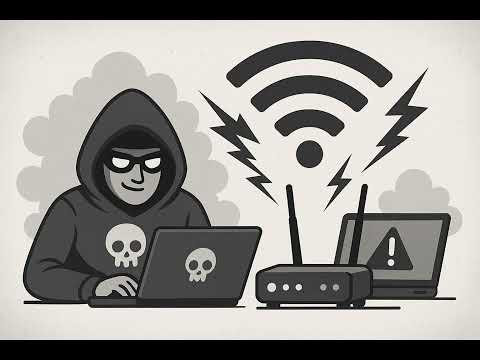 Schwachstellenanalyse der WLAN Sicherheit
