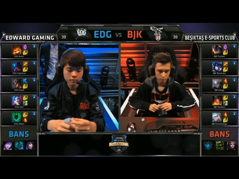 EDG vs BJK Day 2 (MSI 2015 - Mid Season Invitational Group Stage)