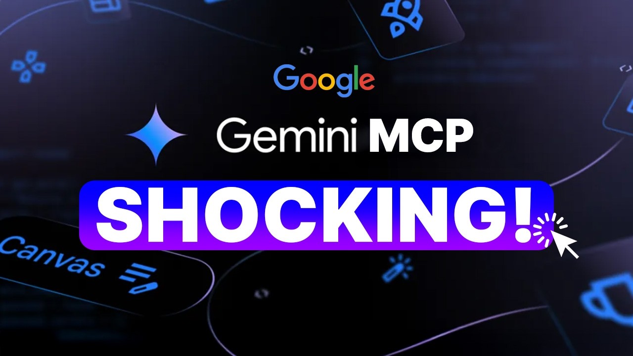 This NEW Google Gemini MCP Update is INSANE!🤯
