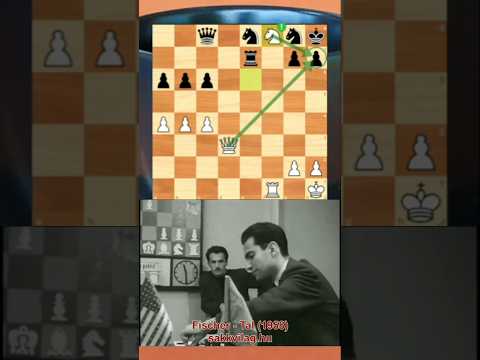 "When Bobby Fischer Faced the Magician Mikhail Tal!"