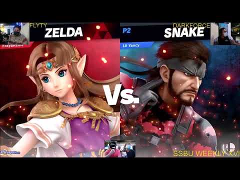4o4 Ultimate Weekly XVI - VA| FlyTy(Zelda) vs REAL| DarkForce(Snake, Villager)- Winners Round 3