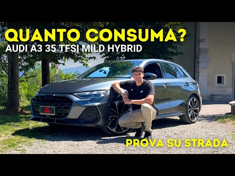 Quanto consuma la nuova Audi A3 35 TFSI 2025? Scoprilo ora con la prova consumi!