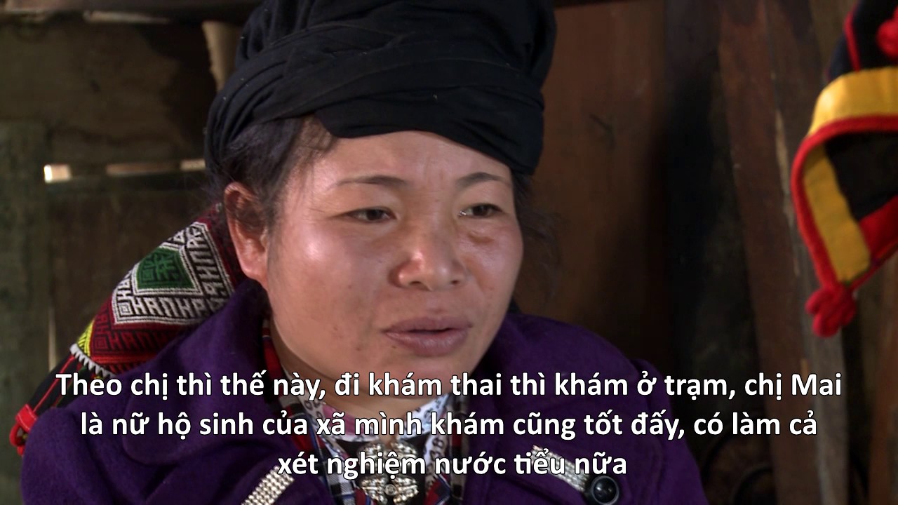 Phụ nữ mang thai cần đi khám thai đầy đủ (Bản tiếng Thái)