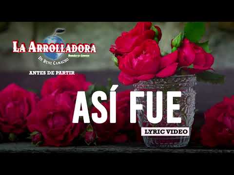Asi Fue - La Banda El Limon