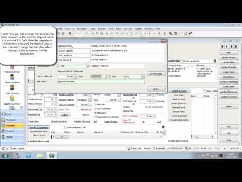How to collect a deposit in PCHomes in under 2 minutes How to collect a deposit in PCHomes in under 2 minutes