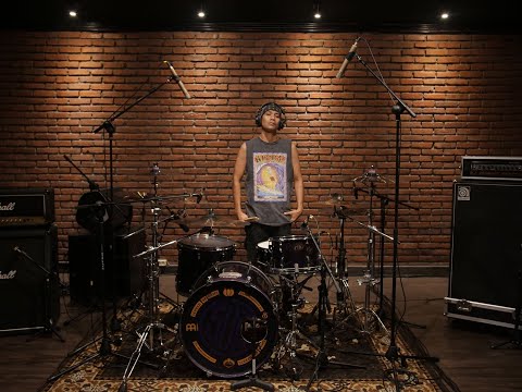 teaser - " scared of bums - out of control "  novafuxnbumz drum playthrough