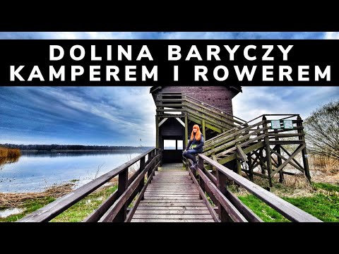 Dolina Baryczy. Stawy Milickie, czatownie do obserwacji ptaków. Dolny Śląsk kamperem na dziko