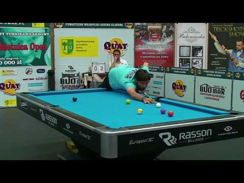 QUAY Rokietnica Open 2017: Karol Siódmiak - Piotr Ostrowski