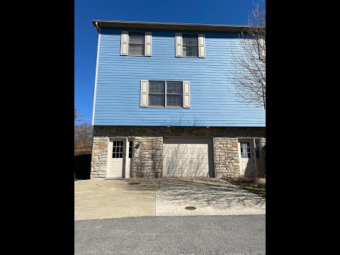 3 bed/2 half bath 2 Full bath Townhouse in Morgantown - Close to Interstate 68 - Available 10/23/2026 property video