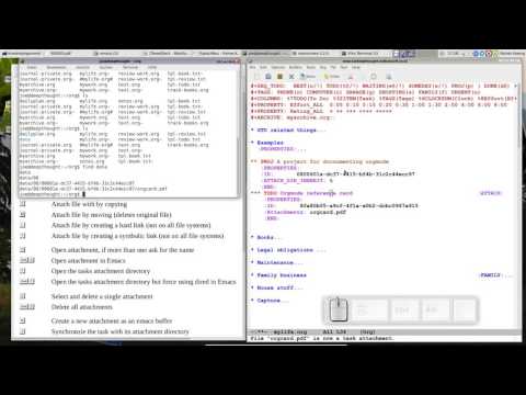 OrgMode E05S03: Attachments