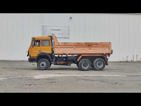 1990 Iveco Magirus 170-34 6x4 Dump Truck | Moerdijk, NLD 8-10 September 2021
