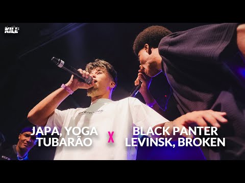 JAPA, YOGA E TUBARÃO x BLACK PANTER, LEVINSK E BROKEN | 1 FASE | BDN SPARTA