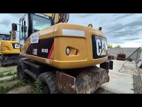 Caterpillar M 316 D, экскаваторы