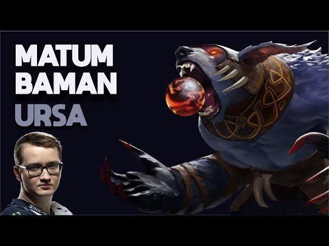 Matumbaman Ursa New 7.23 Patch Dota 2 Pro GamePlay