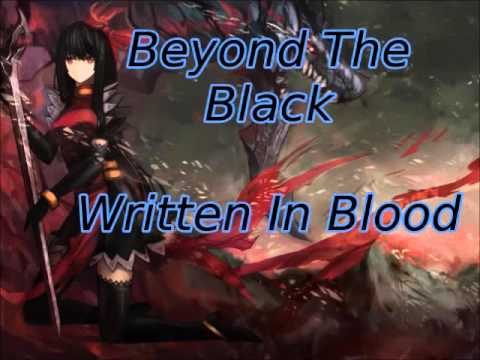 (Nightcore) Beyond The Black Written In Blood