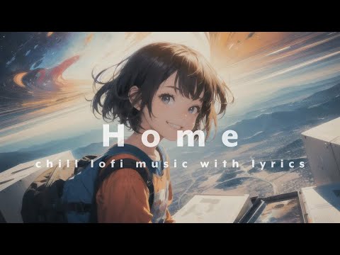 Home『chill lofi music with lyrics/beats to chill/relax to/study to』