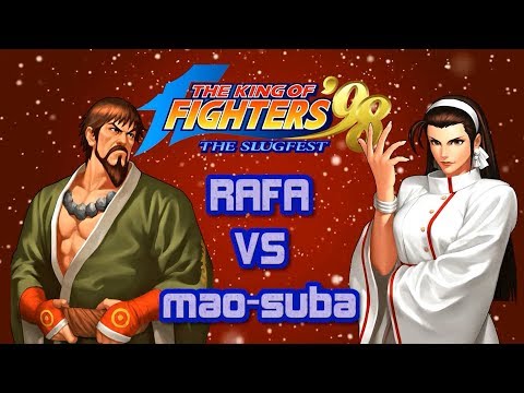 KOF 98 RAFA (Mex) VS mao-suba (Col) FIGHTCADE