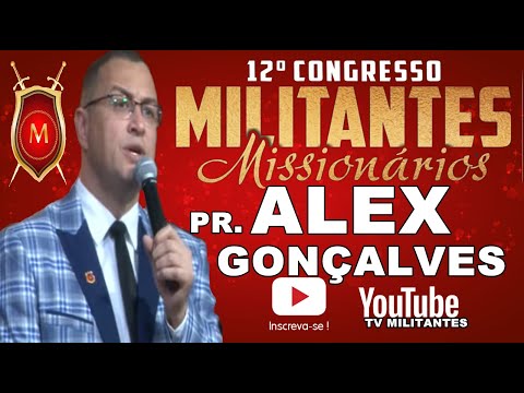 Militantes 2020 - PR. ALEX GONÇALVES