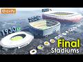 World Cup Final Stadiums 1930 2026