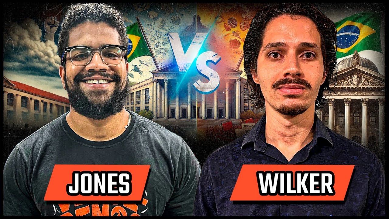 JONES MANOEL vs WILKER LEÃO -DEBATE - A UNIVERSIDADE FEDERAL É DOUTRINADORA? - PODCAST 3 IRMÃOS #748