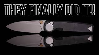 It Was Only a Matter of Time! - Work Sharp Knives RMX Thumbstud
