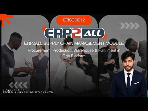 SCM in the ERP2ALL: The Fully Integrated Supply Chain Engine that Connect, Automate, and Dominate.