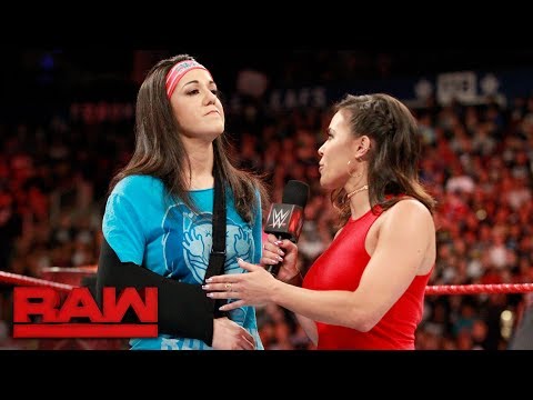Bayley Gives An Update On Her Shoulder Injury: “I’m Kind Of Taking It Day To Day”