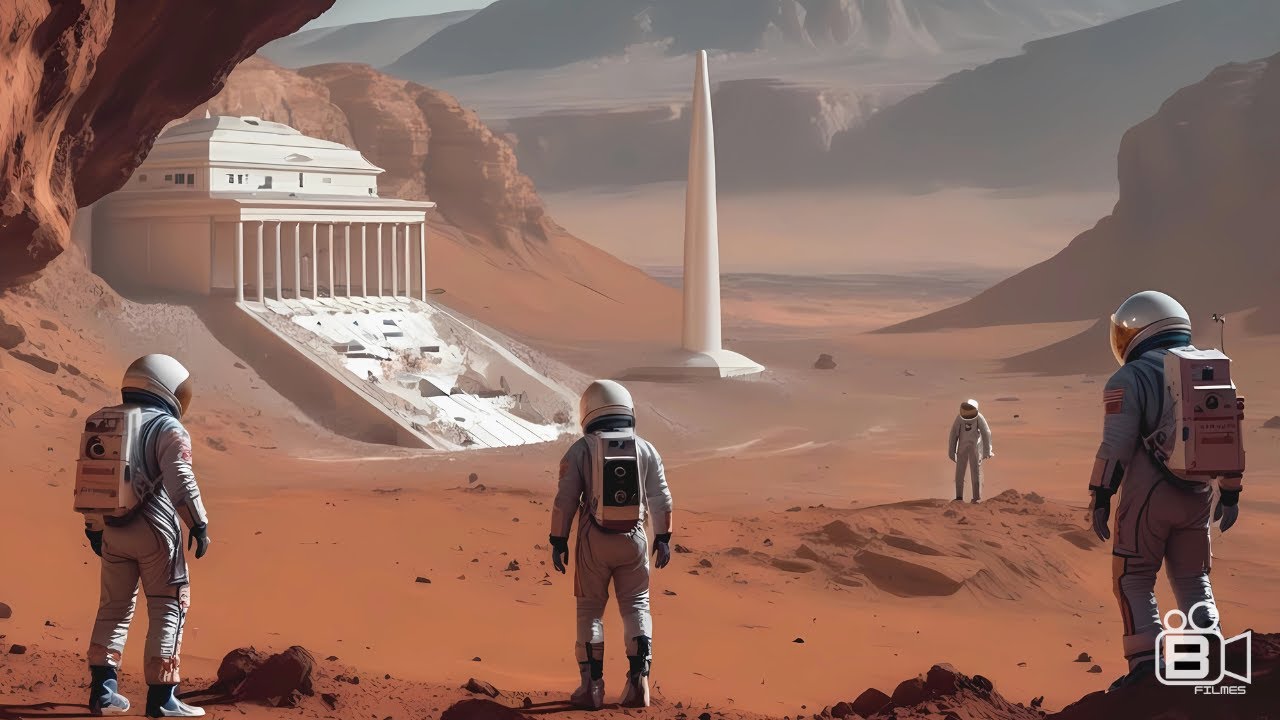 Astronautas Pousam em Marte, Mas 1 Bilhão de Anos Atrás Ele Já Era Povoado Por Pessoas