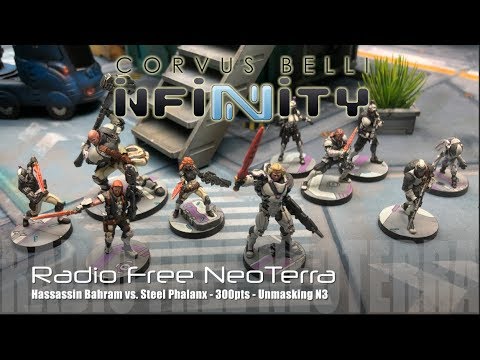 Radio Free NeoTerra - Ep 89 - Steel Phalanx vs. Hassassin Bahram 'Unmasking'
