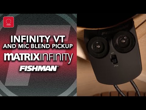 Fishman Infinity VT With Narrow Format Acoustic Guitar Pickup image 5