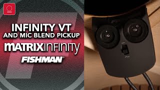 Fishman Matrix Infinity, Format étroit , système à double micros - Video