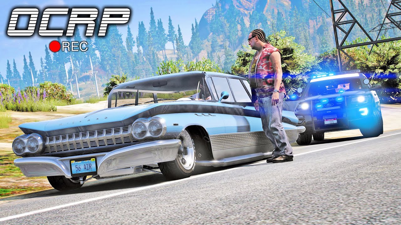 Lance Becomes a Fake Cop in GTA 5 RP