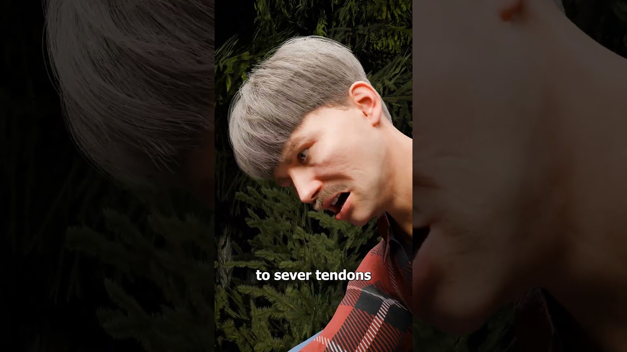 Trapped Under A Tree 😱