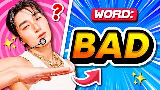 KPOP SONG ASSOCIATION GAME 🎙️ Name 1 K-Pop Song With This Word! 🎶 ANSWER - KPOP QUIZ 👨‍🎤