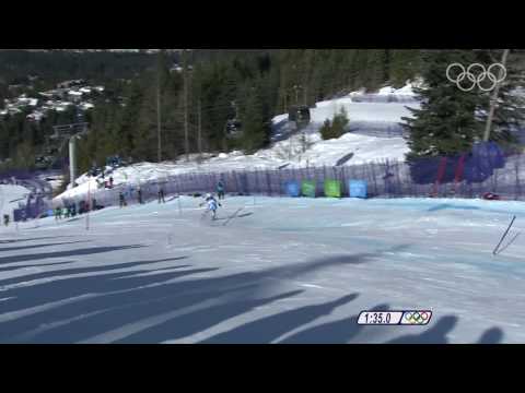 Mancuso - Alpine Skiing - Women's Super Combined - Vancouver 2010 Winter Olympic Games