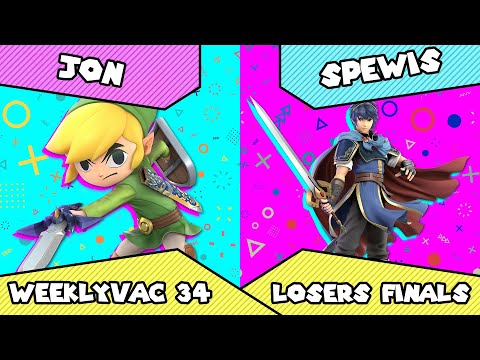 WeeklyVAC 34 - SSBU - GoogleMaps (Toon Link) vs Spewis (Marth, Zero Suit Samus)
