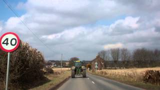 preview picture of video 'April Drive To Mawcarse Perthshire Scotland'