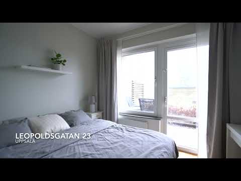 Leopoldsgatan 23 - 2:a · 52m2 - Nyby : Via Notar mäklare Uppsala