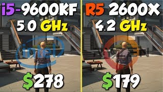 Intel Core i5-9600KF (BX80684I59600KF) - відео NaN