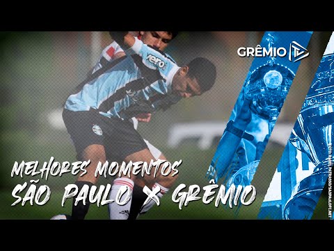[MELHORES MOMENTOS] São Paulo 1x1 Grêmio (Campeonato Brasileiro Sub-17)