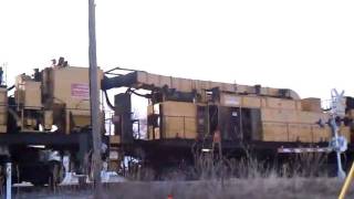 preview picture of video 'Loram RG400 Rail grinder'