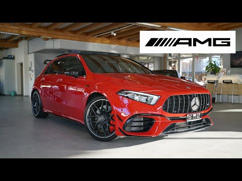 MERCEDES-BENZ A 45 S AMG | CAR MOVIE24