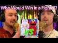 Labubu Vs Tickle Me Elmo