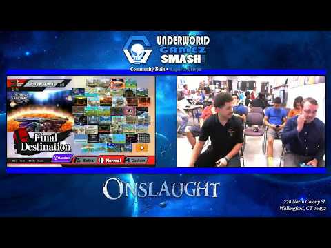 Onslaught 96 - Winner's Semis: Light (Roy) vs Sage (Ganondorf/R.O.B.)