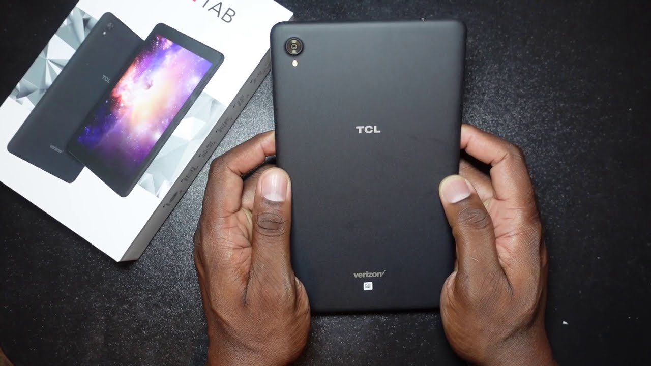 TCL Tab 8 4G LTE from Verizon! First impressions 😁 #TCLTab8