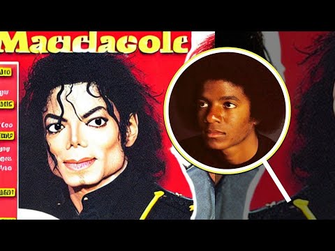 Evolution of Michael Jackson Skin | 1958 - 2009
