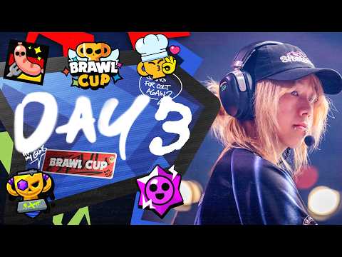 Brawl Stars Championship 2026 | Brawl Cup | Day 3